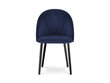 2 tooli komplekt Milo Casa Livia, kuninglik sinine hind ja info | Söögilaua toolid, köögitoolid | kaup24.ee