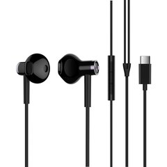 Xiaomi Mi Type-C Dual Driver Earphones черный ZBW4435TY цена и информация | Наушники | kaup24.ee