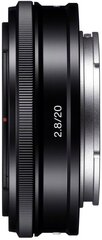 Sony E 20mm F2.8 (Black) | (SEL20F28) hind ja info | Objektiivid | kaup24.ee