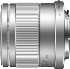 Panasonic LUMIX G 42.5mm / F1.7 ASPH. / POWER O.I.S. (H-HS043E-S) Silver hind ja info | Objektiivid | kaup24.ee