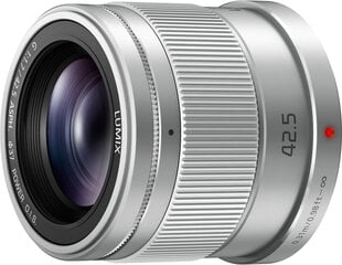Panasonic Lumix G 42,5mm f/1.7 ASPH. Power O.I.S. lens, silver цена и информация | Линзы | kaup24.ee