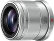 Panasonic LUMIX G 42.5mm / F1.7 ASPH. / POWER O.I.S. (H-HS043E-S) Silver hind ja info | Objektiivid | kaup24.ee