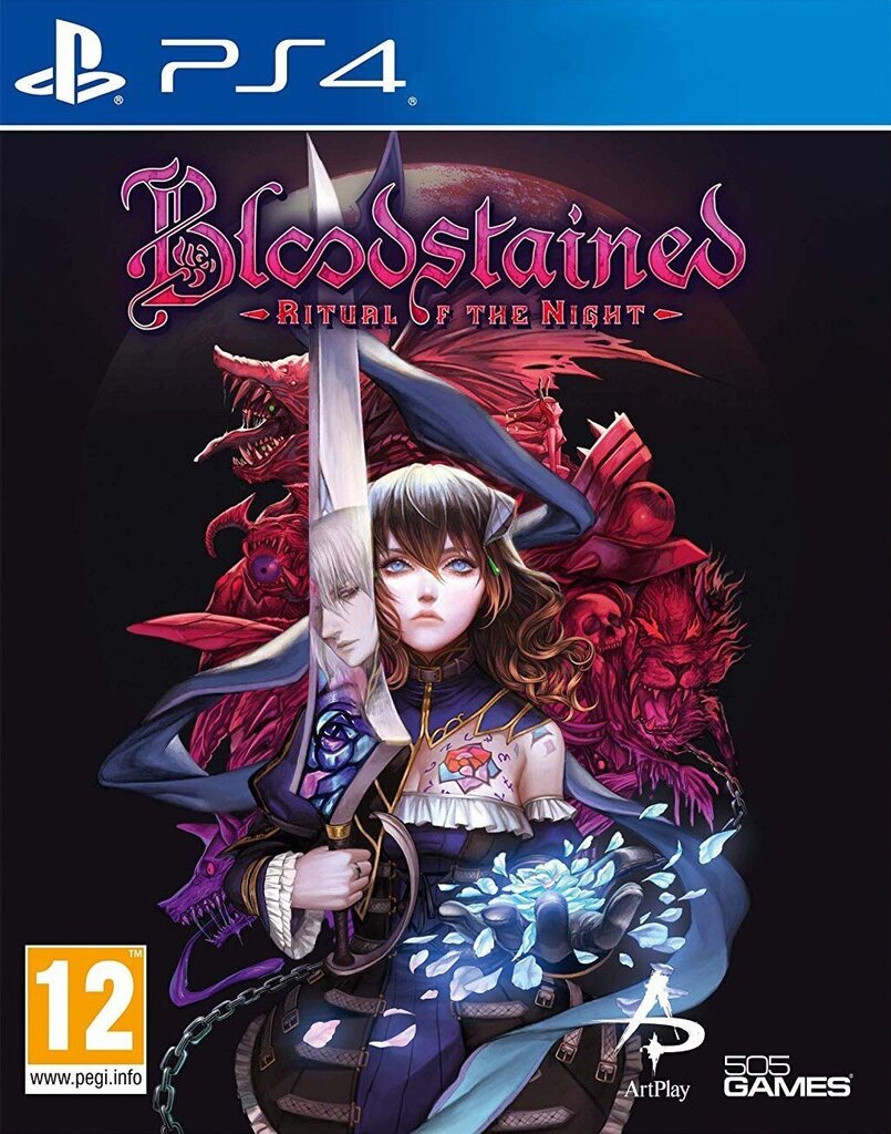 Game BLOODSTAINED (BOX version; Blu-ray; DE, ENG; from 12 years old) hind ja info | Arvutimängud, konsoolimängud | kaup24.ee