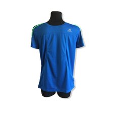 Lühikeste varrukatega T-särk Adidas Running Climalite цена и информация | Мужские футболки | kaup24.ee