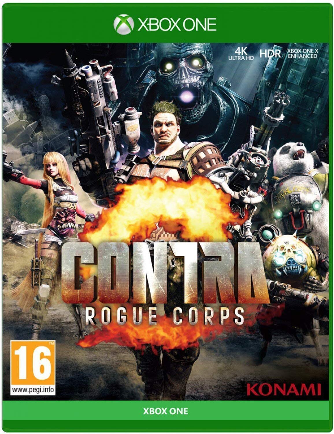 Компьютерная игра Contra: Rogue Corps (Xbox One) цена | kaup24.ee