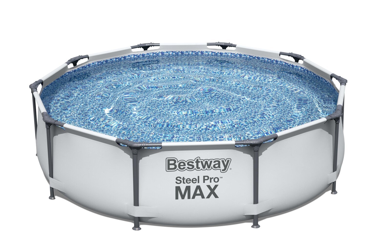 Karkassbassein Bestway Steel Pro Max, 305x76 cm, filtrita цена и информация | Basseinid | kaup24.ee