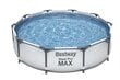 Karkassbassein Bestway Steel Pro Max, 305x76 cm, filtrita hind ja info | Basseinid | kaup24.ee