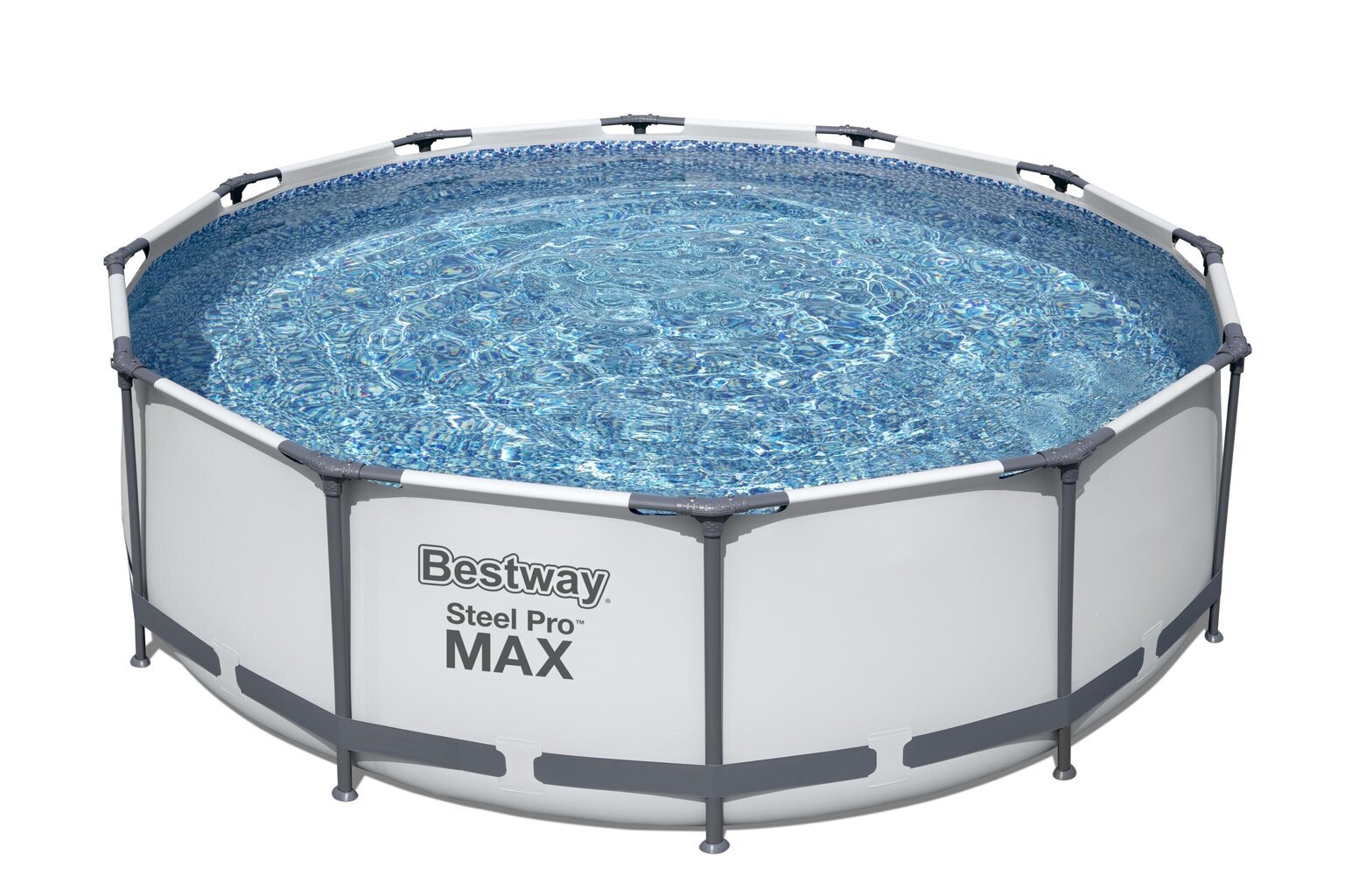 Karkassiga bassein Bestway 56418 Steel Pro Max, 366x100cm hind ja info | Basseinid | kaup24.ee