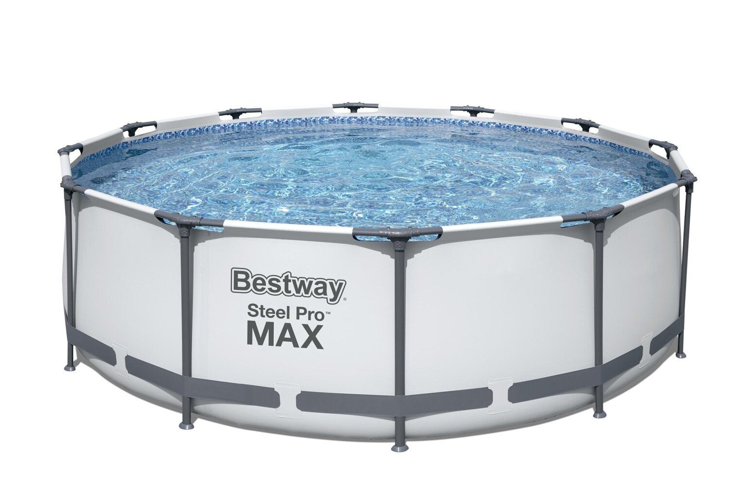 Karkassiga bassein Bestway 56418 Steel Pro Max, 366x100cm цена и информация | Basseinid | kaup24.ee