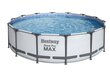 Karkassbassein Bestway Steel Pro Max veefiltriga, 427x107 cm цена и информация | Basseinid | kaup24.ee