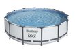 Karkassbassein Bestway Steel Pro Max veefiltriga, 427x107 cm цена и информация | Basseinid | kaup24.ee