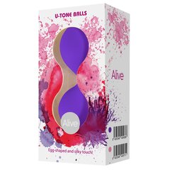 Вагинальные шарики «Alive U-Tone Balls» цена и информация | Adrien Lastic Эротические товары | kaup24.ee