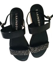 Туфли женские Saimaoxieye, песочного цвета цена и информация | Сандалии на липучке | kaup24.ee