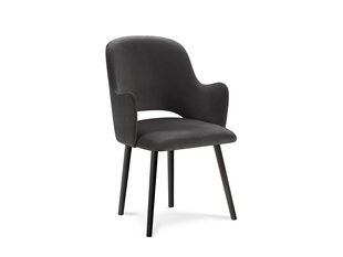 Комплект из 4-х стульев Milo Casa Laelia, темно - серый цена и информация | Стулья для кухни и столовой | kaup24.ee