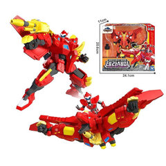 Mini Force 2 Super Dino Power Transformation Robot Mänguasjad Mängufiguurid Miniforce X Simulation Animal Deformation Dinosaurus Lelu (FMY) – Perfet No B... hind ja info | Mudelautode kollektsioneerimine | kaup24.ee