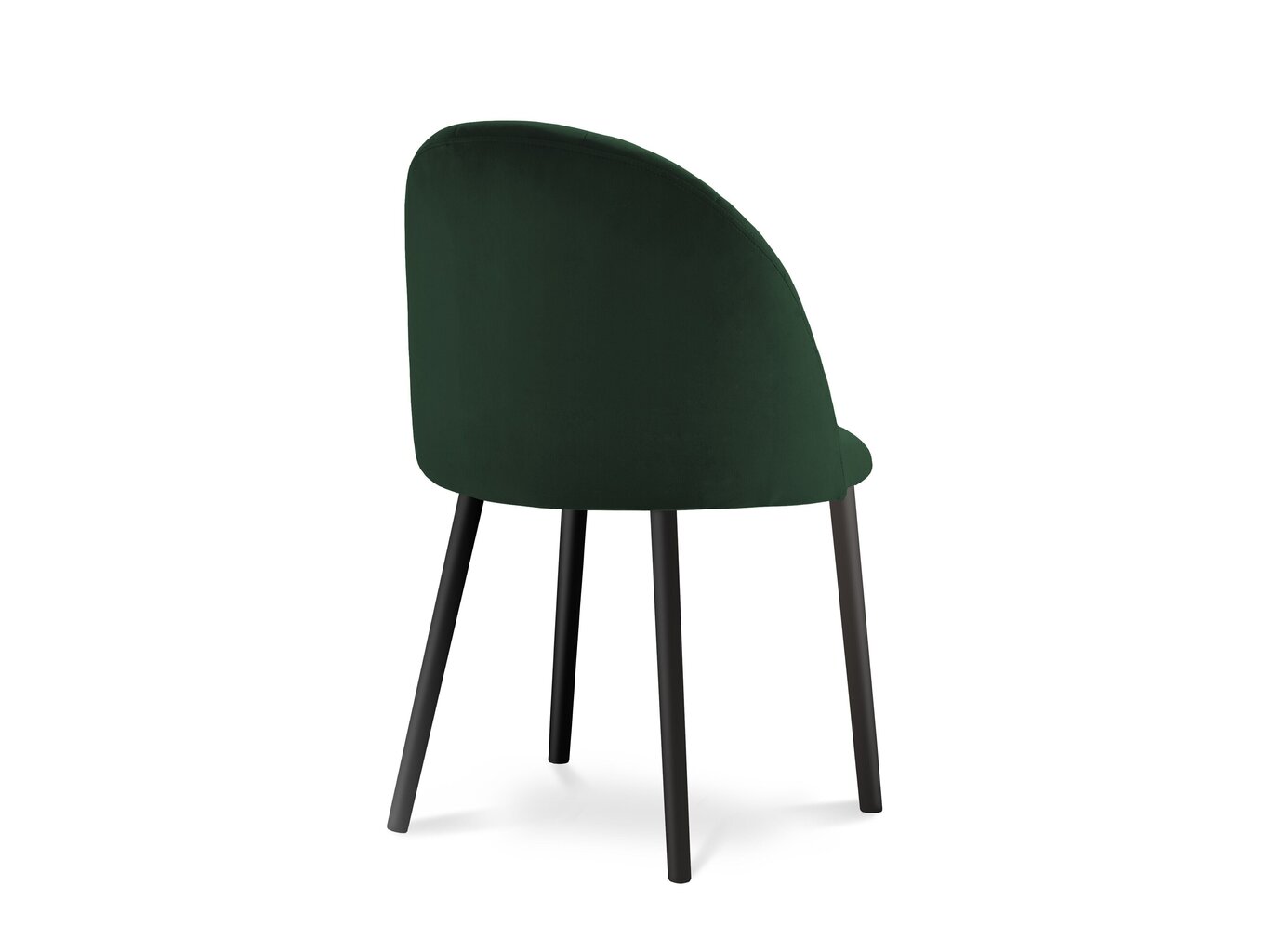 4-tooli komplekt Milo Casa Livia, tumeroheline hind ja info | Söögilaua toolid, köögitoolid | kaup24.ee