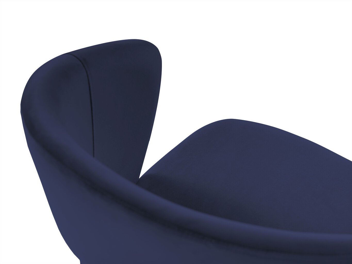 4-tooli komplekt Windsor and Co Elpis, sinine hind ja info | Söögilaua toolid, köögitoolid | kaup24.ee