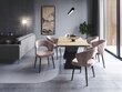 4-tooli komplekt Windsor and Co Elpis, roosa цена и информация | Söögitoolid, baaritoolid | kaup24.ee