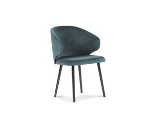 Набор из 4-х стульев Windsor and Co Nemesis, светло-синий цена и информация | Стулья для кухни и столовой | kaup24.ee