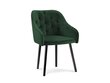 4-tooli komplekt Milo Casa Luisa, roheline hind ja info | Söögilaua toolid, köögitoolid | kaup24.ee
