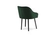 4-tooli komplekt Milo Casa Luisa, roheline цена и информация | Söögilaua toolid, köögitoolid | kaup24.ee