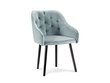 4-tooli komplekt Milo Casa Luisa, helesinine hind ja info | Söögilaua toolid, köögitoolid | kaup24.ee