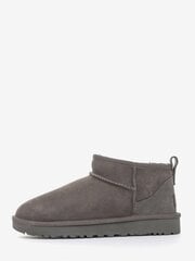 UGG - Женские ботинки, W Classic ultra mini 11161090-GREY_9 цена и информация | Женские сапоги | kaup24.ee