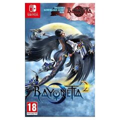 Nintendo SW Bayonetta 2 incl.Bayonetta 1(DLC) цена и информация | Компьютерные игры | kaup24.ee