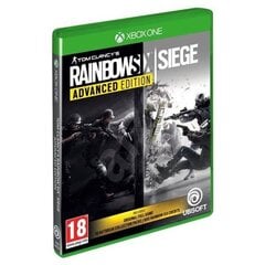 Microsoft XOne Tom Clancy's Rainbow Six:Siege Advanced Ed. hind ja info | Arvutimängud, konsoolimängud | kaup24.ee