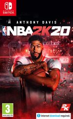 NBA 2K20 NSW цена и информация | Компьютерные игры | kaup24.ee