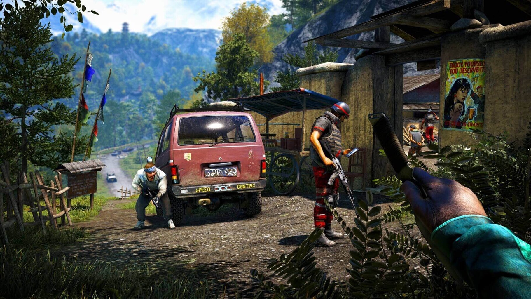 Far Cry 4 Xbox One hind ja info | Arvutimängud, konsoolimängud | kaup24.ee