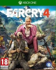 Far Cry 4 Xbox One hind ja info | Arvutimängud, konsoolimängud | kaup24.ee
