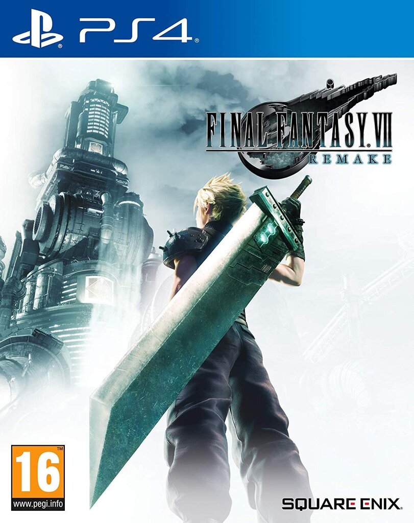 Final Fantasy VII Remake - Standard Edition PS4 цена и информация | Arvutimängud, konsoolimängud | kaup24.ee