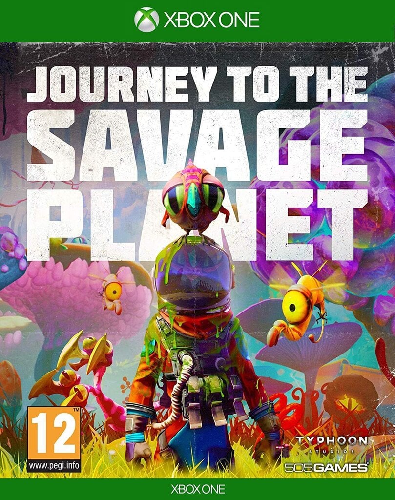Journey To The Savage Planet Xbox One hind ja info | Arvutimängud, konsoolimängud | kaup24.ee