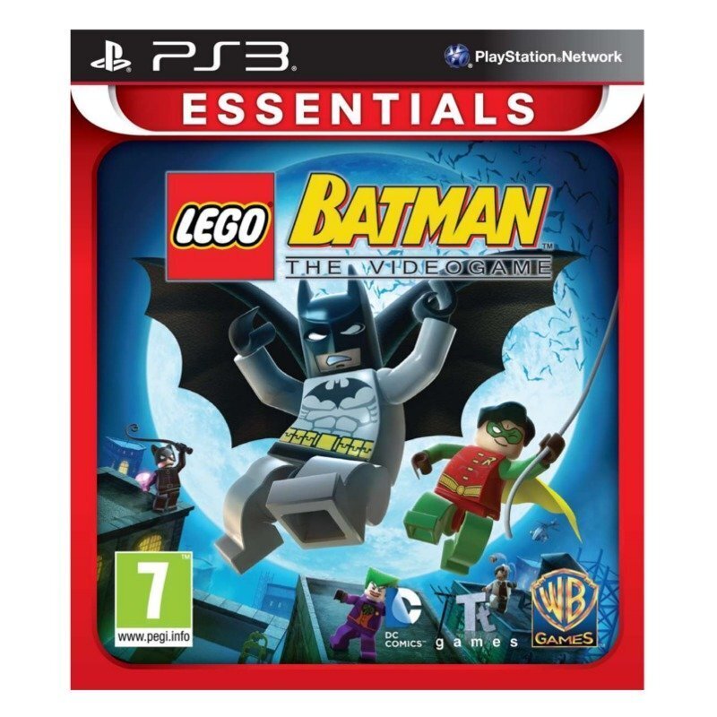 Sony PS3 Lego Batman Essentials цена и информация | Arvutimängud, konsoolimängud | kaup24.ee