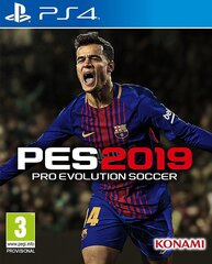 Pro Evolution Soccer 2019 PS4 цена и информация | Компьютерные игры | kaup24.ee