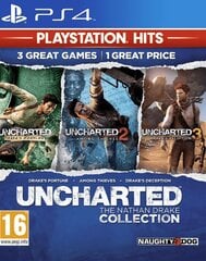 PS4 Uncharted: The Nathan Drake Collection цена и информация | Компьютерные игры | kaup24.ee