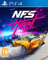 Need For Speed: Heat PS4 hind ja info | EA Kodumasinad, kodutehnika | kaup24.ee