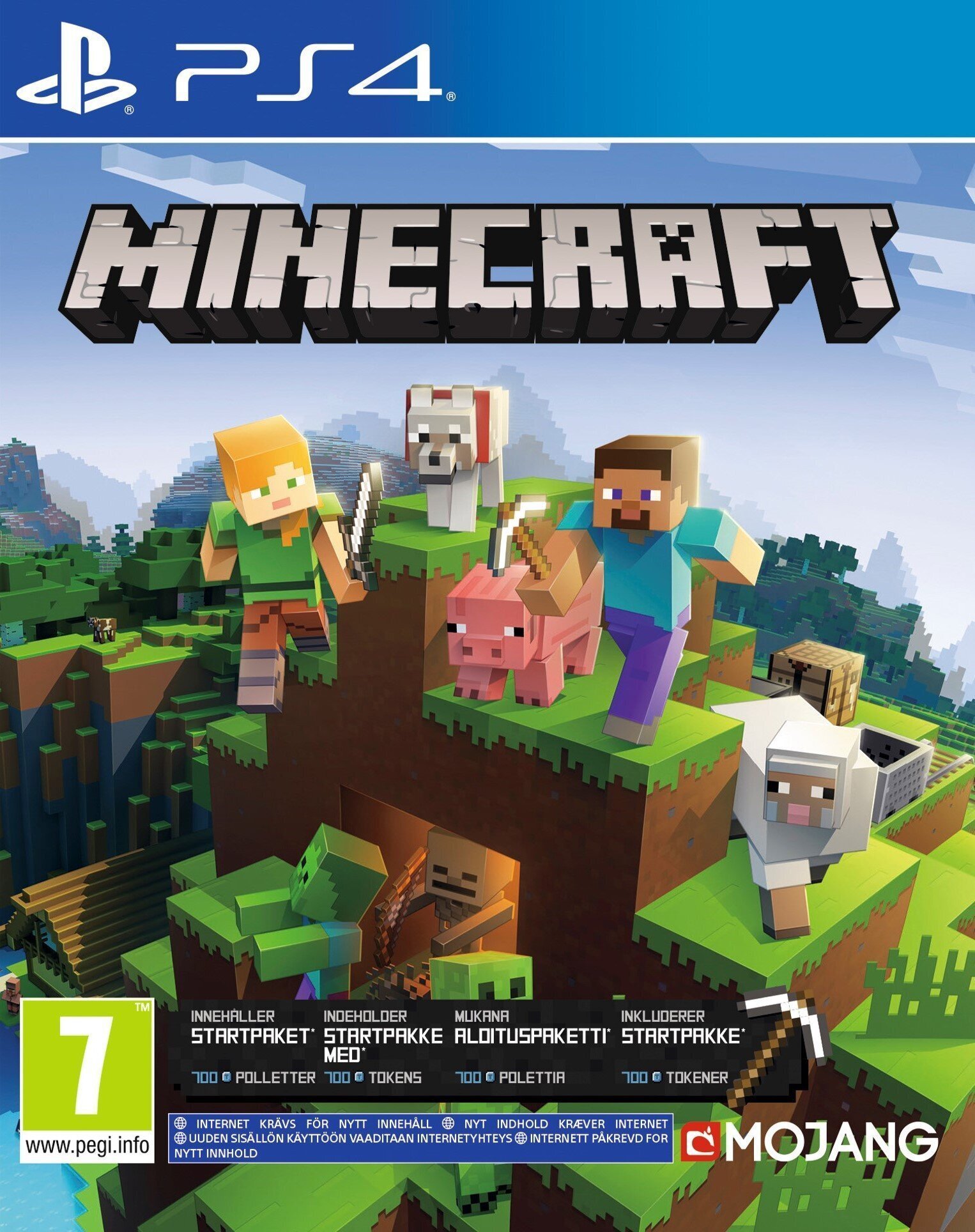 Компьютерная игра Minecraft the Bedrock Edition PS4 цена | kaup24.ee