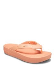 CROCS - Naiste plätud, CLASSIC PLATFORM FLIP W hind ja info | Naiste plätud ja sussid | kaup24.ee