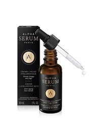 ALPHA SERUM PARIS - Näo seerum kaaviariekstrakti ja hüaluroonhappega (vananemisvastane), 30 ml hind ja info | Näoõlid, seerumid | kaup24.ee