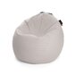Kott-tool Qubo™ Comfort 80, gobelään, hõbedast värvi hind ja info | Lastetoa kott-toolid, tugitoolid ja tumbad | kaup24.ee