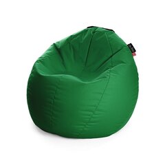 Кресло-мешок Qubo™ Comfort 80, гобелен, зеленый цена и информация | Детские диваны, кресла | kaup24.ee