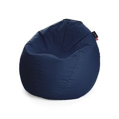 Кресло-мешок Qubo™ Comfort 80, гобелен, темно синее цена и информация | Детские диваны, кресла | kaup24.ee