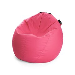 Кресло-мешок Qubo™ Comfort 80, гобелен, розовое цена и информация | Детские диваны, кресла | kaup24.ee