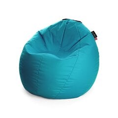 Кресло-мешок Qubo™ Comfort 80, гобелен, светло синее цена и информация | Детские диваны, кресла | kaup24.ee