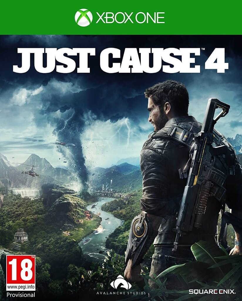 Xbox One Just Cause 4 hind ja info | Arvutimängud, konsoolimängud | kaup24.ee