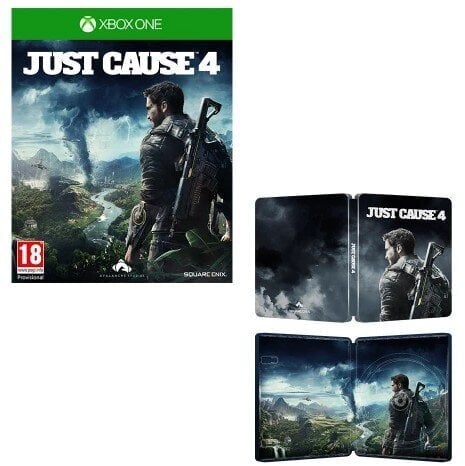 Xbox One Just Cause 4 hind ja info | Arvutimängud, konsoolimängud | kaup24.ee