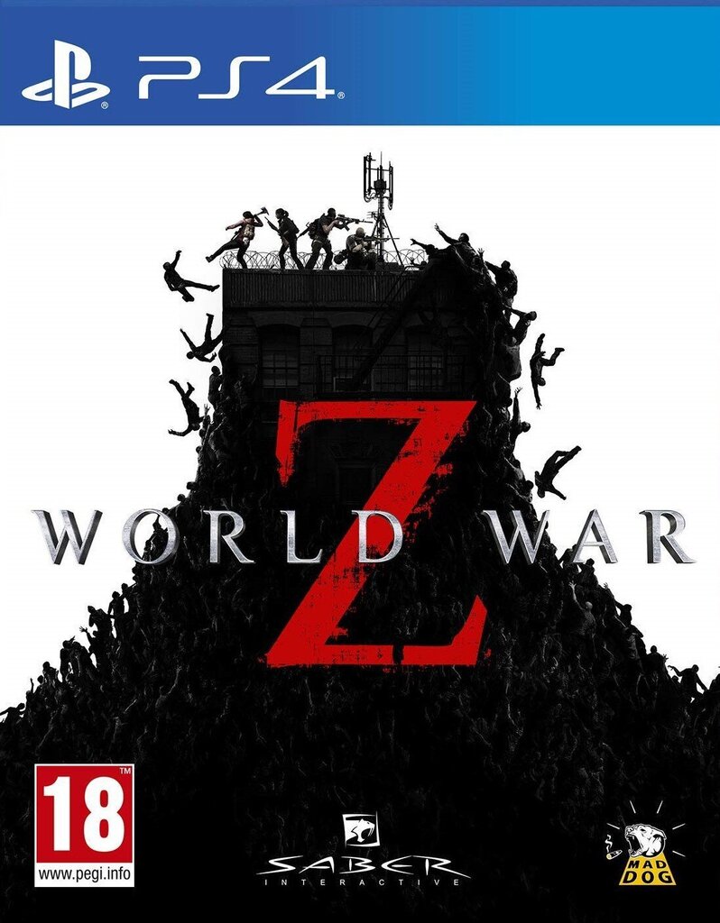 World War Z (PS4) hind ja info | Arvutimängud, konsoolimängud | kaup24.ee