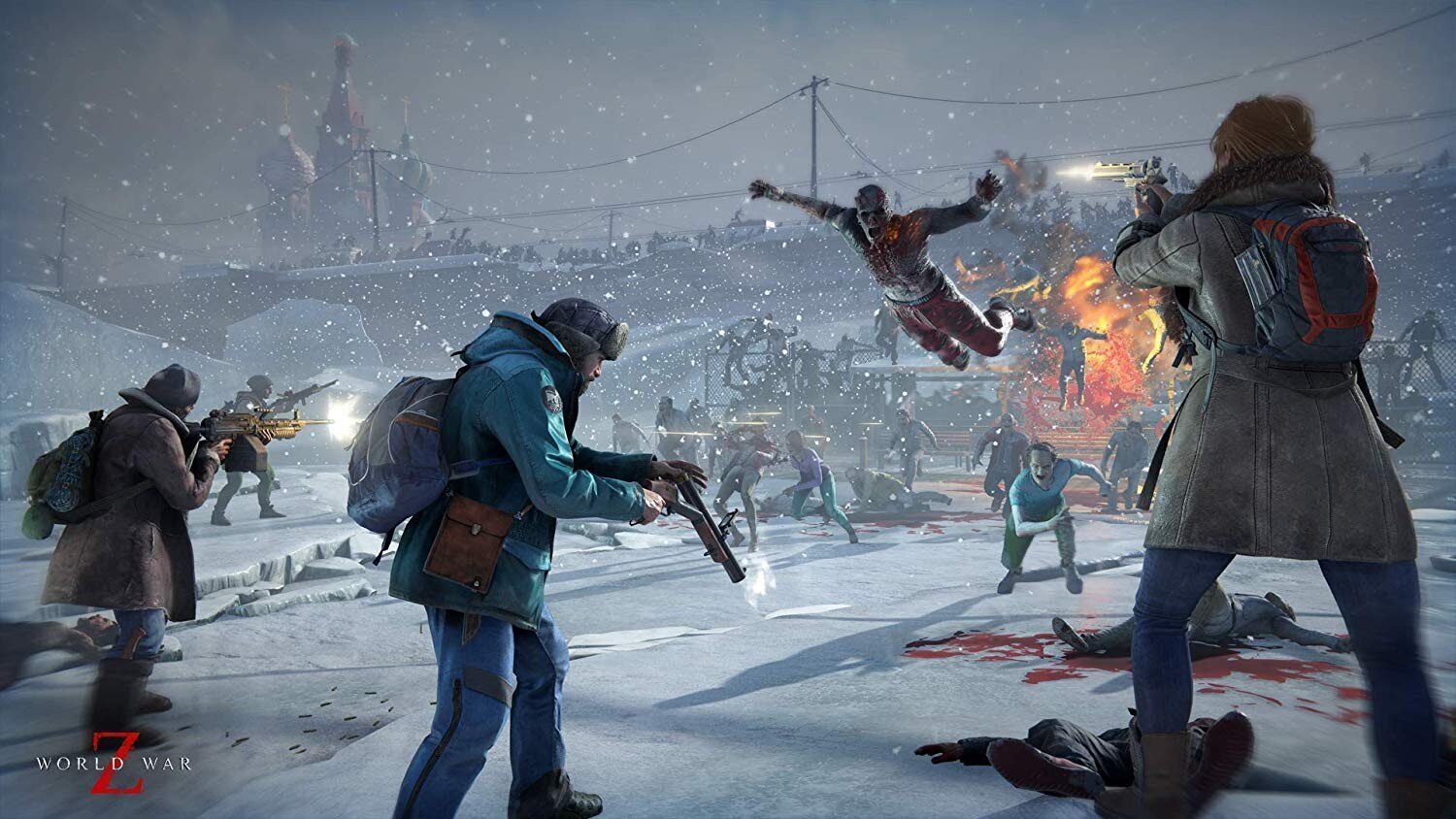 World War Z (PS4) hind ja info | Arvutimängud, konsoolimängud | kaup24.ee